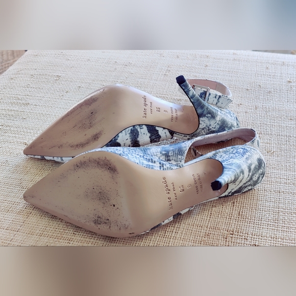 Kate Spade Vero Cuoio size 8.5 B EUC - Picture 3 of 7